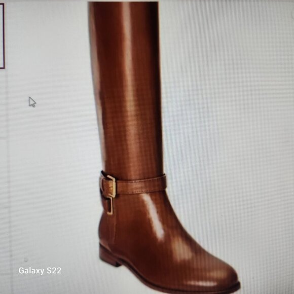 Ralph Lauren "Blayke" Buckled Riding Boots. NIB. Size 5.5 - Picture 2 of 12